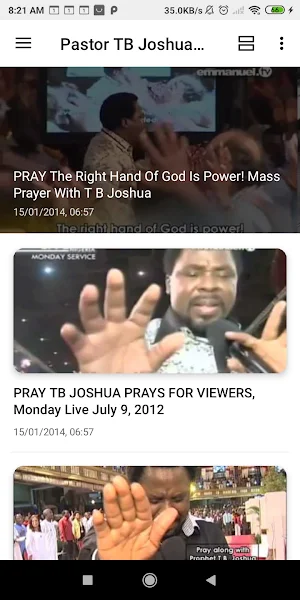 TB Joshua Free Screenshot 1