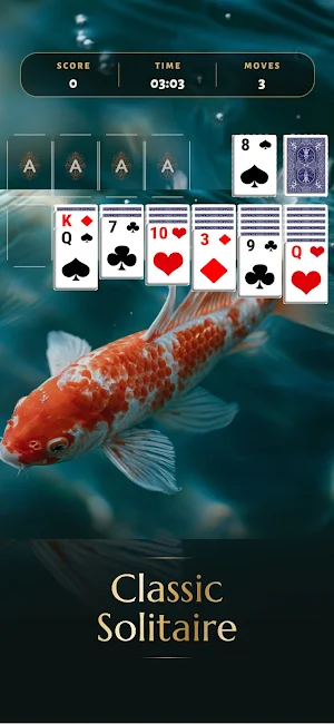 Goldpan Klondike Solitaire Screenshot 0
