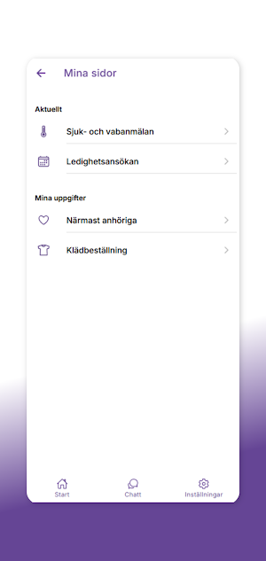 Cleanera AB Screenshot 1