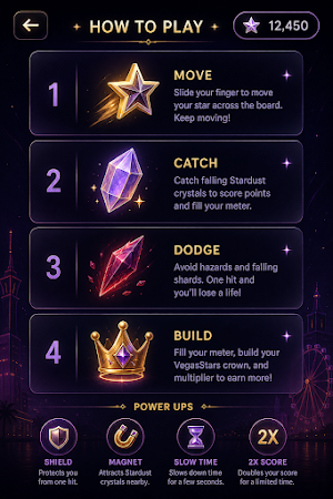 VegaStars Australia Screenshot 1