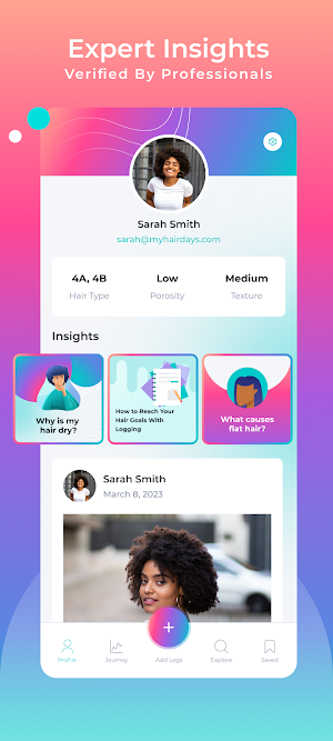 HairDays Screenshot 1