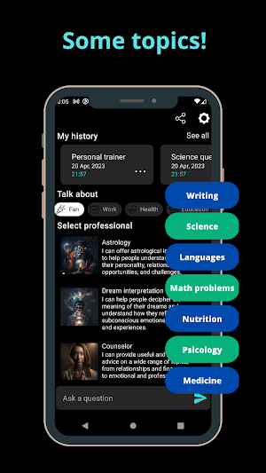 Chat GPT Pro Screenshot 3