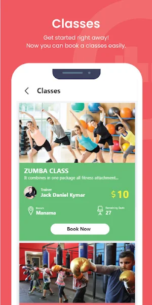 Knockout Gym Screenshot 3