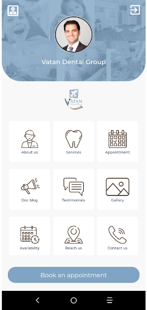 Vatan Dental Group Screenshot 1