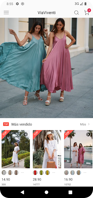Viaviventi Screenshot 1