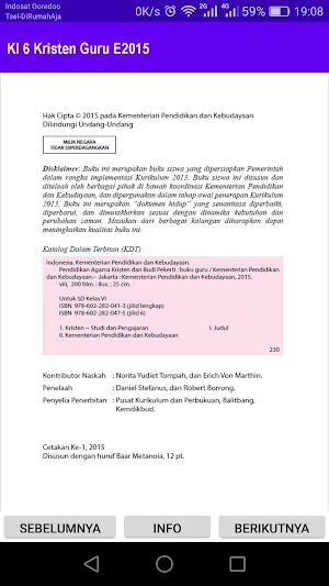 Kl 6 Agama Kristen Guru E2015 Screenshot 1