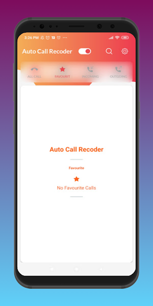 Auto Call Recorder Screenshot 2