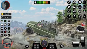 American Jeep Driving Games 3D Screenshot 1