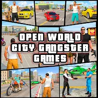 Open World City Gangster Games