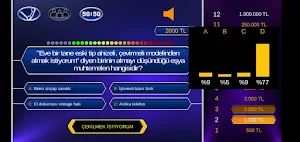 Sesli Sorular ile Milyoner Screenshot 2