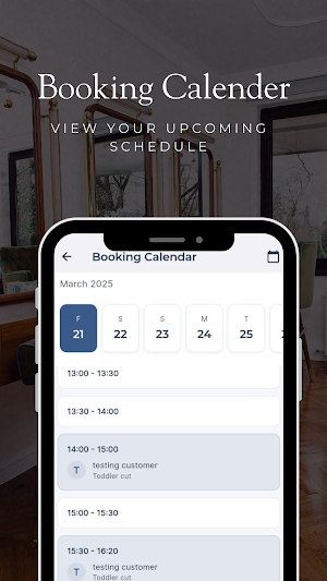Curl Cipher - Salon Manager Screenshot 3