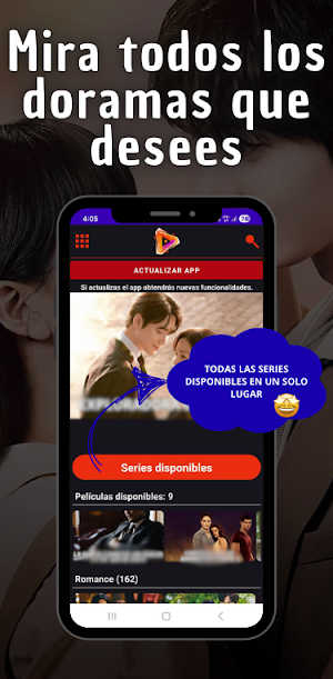 Doramaniacos - Kdramas Español Screenshot 0