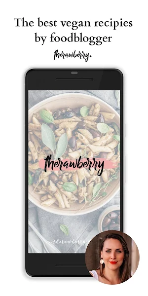 Vegan Recipes by therawberry Screenshot 0