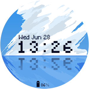 OniOn watchface 003 Pixel Screenshot 2
