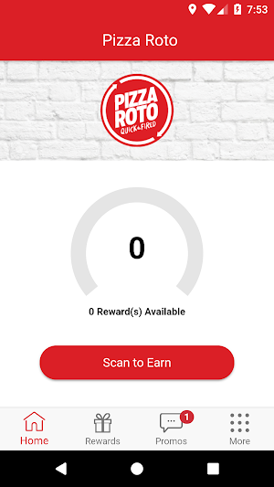 Pizza Roto Rewards Screenshot 0