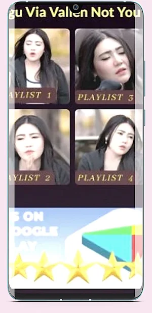 Lagu Via Vallen Not You Screenshot 3