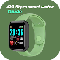 d20 fitpro smart watch Guide