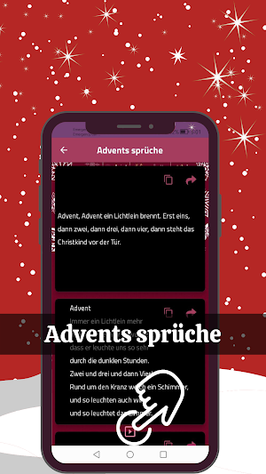 Advent Bilder Screenshot 2