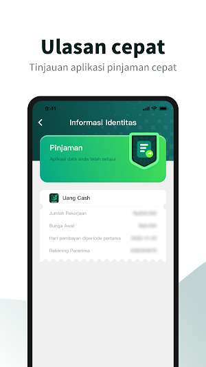 Uang Cash - Pinjaman Online Screenshot 2