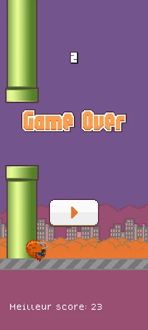 Doomy Bird - Tap to live Screenshot 3