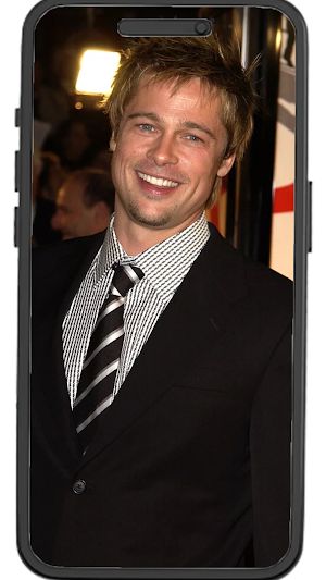 Brad Pitt Wallpapers Screenshot 3