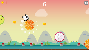 Panda Runner - Running,Jumping and Jumping Screenshot 2