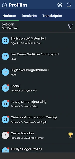 ÇAKÜ App Screenshot 3