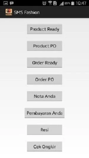 SMS Fashion Tanah Abang Screenshot 0