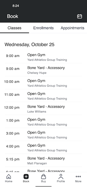 Yard Athletics Screenshot 1