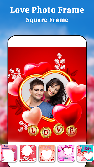 Love Photo Frame : Couple Screenshot 1