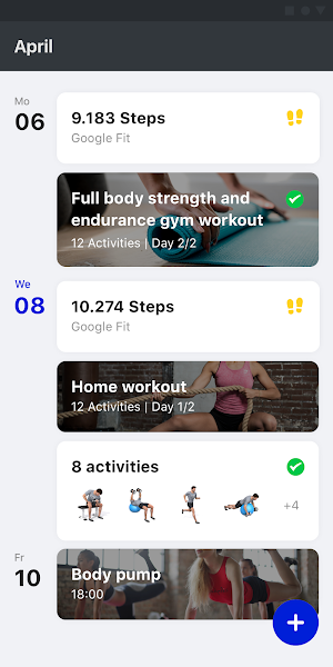 West Gym Club App Screenshot 1