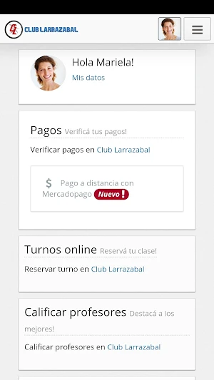 Club Larrazabal Screenshot 0