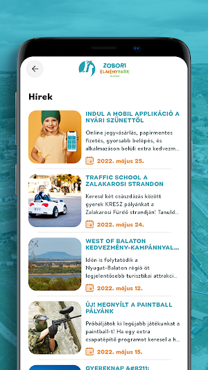 Zobori Élménypark Screenshot 3