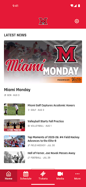 Miami RedHawks Screenshot 0