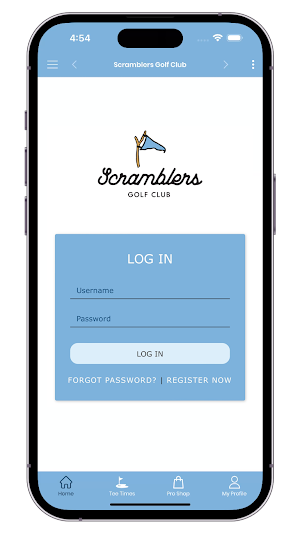 Scramblers Golf Club Screenshot 2