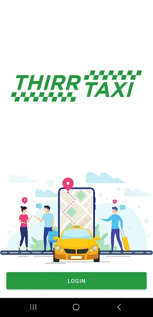 Thirr taxi Tirana Screenshot 0