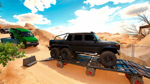 Offroad Master SUV Simulation Screenshot 1