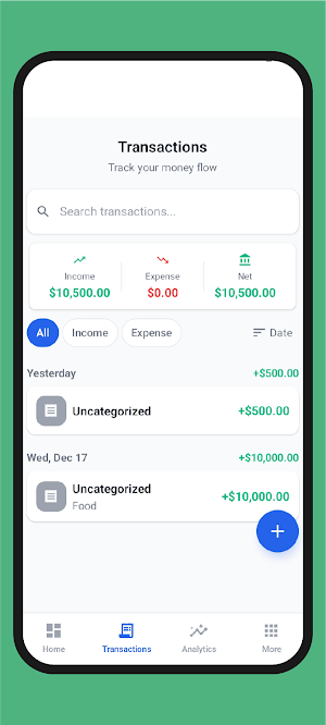 BudgetPulse Screenshot 3