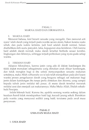 Darah Kebiasaan Wanita Screenshot 2