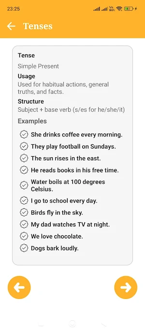 Advance English Learning Screenshot 1
