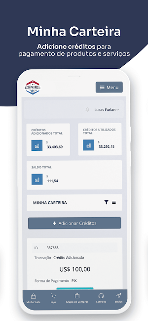 Comprando in Orlando Screenshot 2