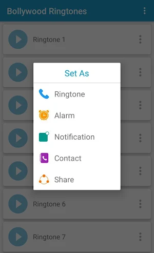 Bollywood Ringtones Screenshot 1