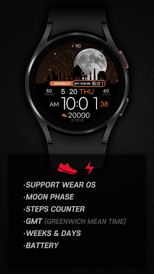 SamWatch Scenery 2021 India Screenshot 1