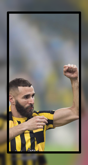 Karim Benzema Wallpaper HD 4K Screenshot 3