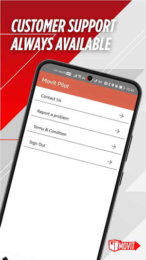 Movit Driver - Deliver & Earn Screenshot 3