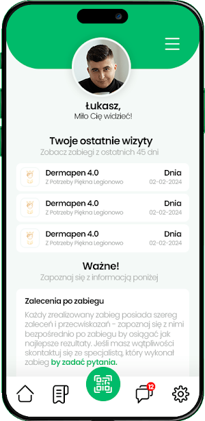 BeautyCheck dla Klientów Screenshot 0