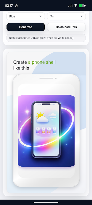 Mockup Screenshot 2