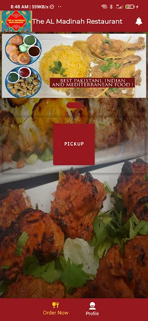 The AL Madinah Restaurant Screenshot 1