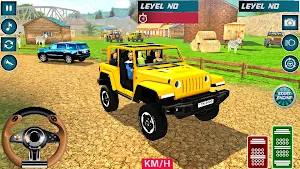 US Jeep Driving Simulator 3D Screenshot 3