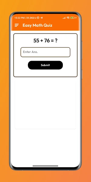 Mine Gamer - Easy Math Quiz Screenshot 1
